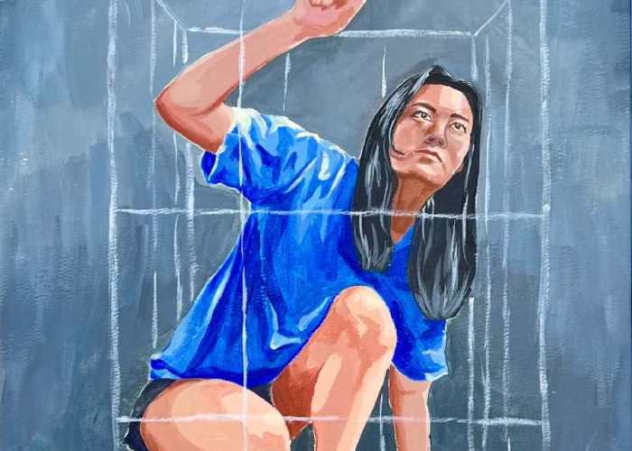 A Self-Imposed Cage by Yiru Zhou